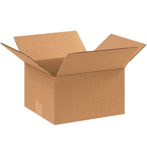 Box Partners Corrugated Boxes 10"X9"X6" Kraft Package Of 25