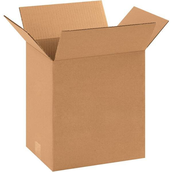 Box Partners Corrugated Boxes 11 1/4"X8 3/4"X12" Kraft Package Of 25