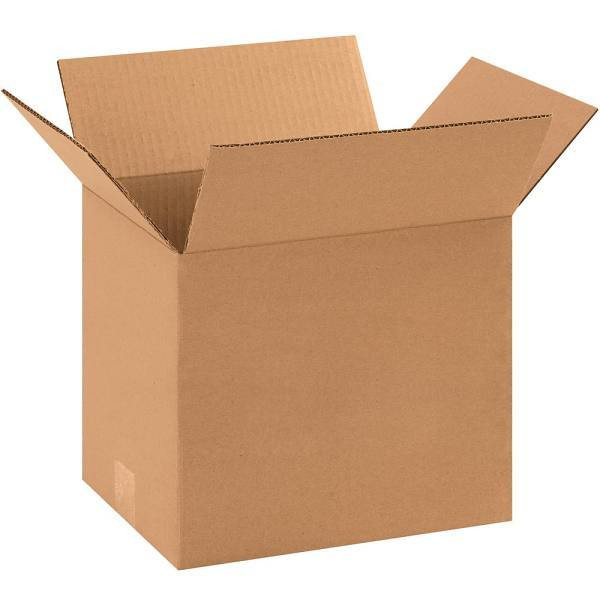 Box Partners Corrugated Boxes 11 1/4"X8 3/4"X9 1/2" Kraft Package Of 25