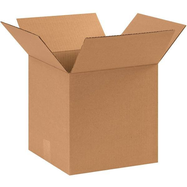 Box Partners Corrugated Boxes 11"X11"X11" Kraft Package Of 25