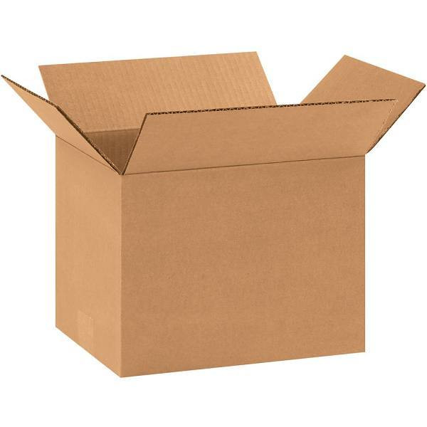 Box Partners Corrugated Boxes 11"X8"X8" Kraft Package Of 25