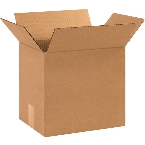 Box Partners Corrugated Boxes 12"X9"X10" Kraft Package Of 25