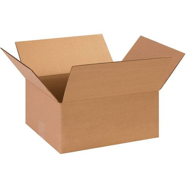 Box Partners Corrugated Boxes 13"X11"X6" Kraft Package Of 25