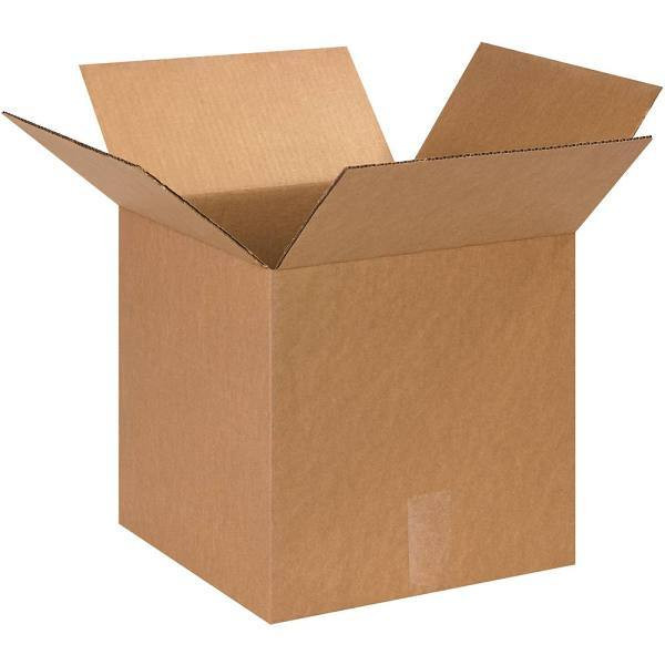 Box Partners Corrugated Boxes 13"X13"X13" Kraft Package Of 25
