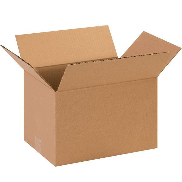 Box Partners Corrugated Boxes 13"X9"X7" Kraft Package Of 25