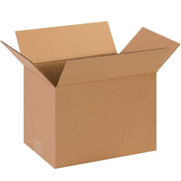 Box Partners Corrugated Boxes 13"X9"X9" Kraft Package Of 25