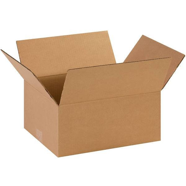 Box Partners Corrugated Boxes 14"X11"X6" Kraft Package Of 25