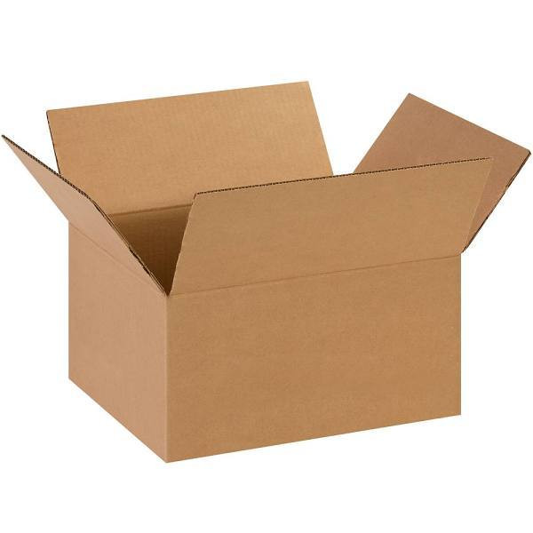 Box Partners Corrugated Boxes 14"X11"X8" Kraft Package Of 25