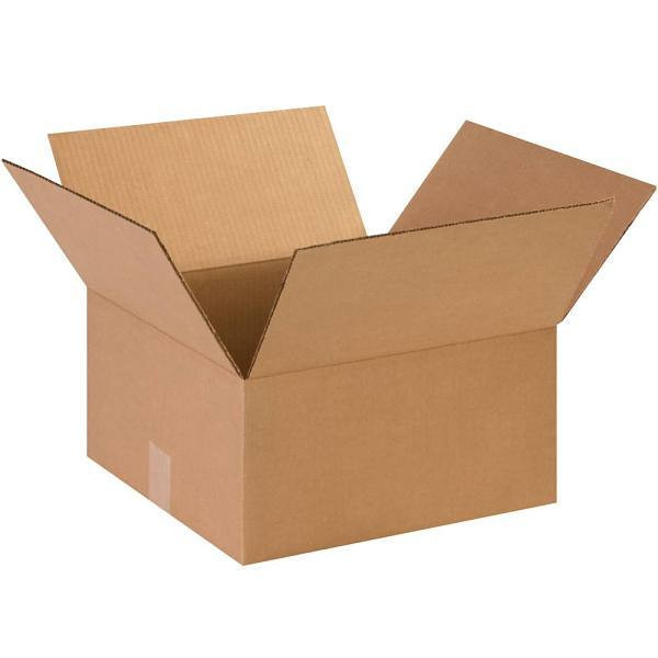 Box Partners Corrugated Boxes 14"X14"X7" Kraft Package Of 25