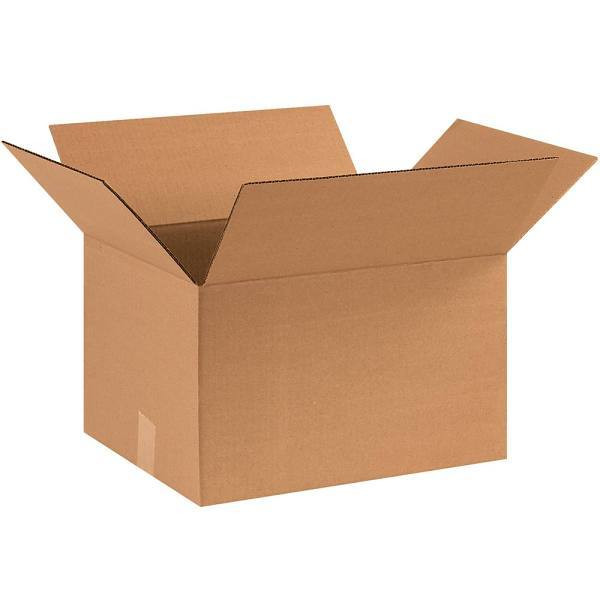 Box Partners Corrugated Boxes 16"X13"X10" Kraft Package Of 25