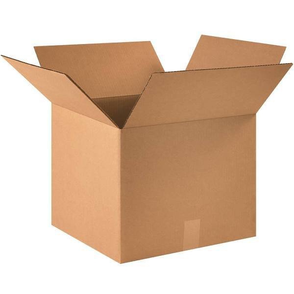 Box Partners Corrugated Boxes 16"X16"X13" Kraft Package Of 25