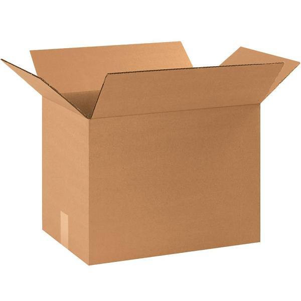 Box Partners Corrugated Boxes 17 1/4"X11 1/4"X14 1/4" Kraft Package Of 20