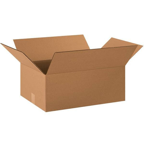 Box Partners Corrugated Boxes 20"X14"X8" Kraft Package Of 25