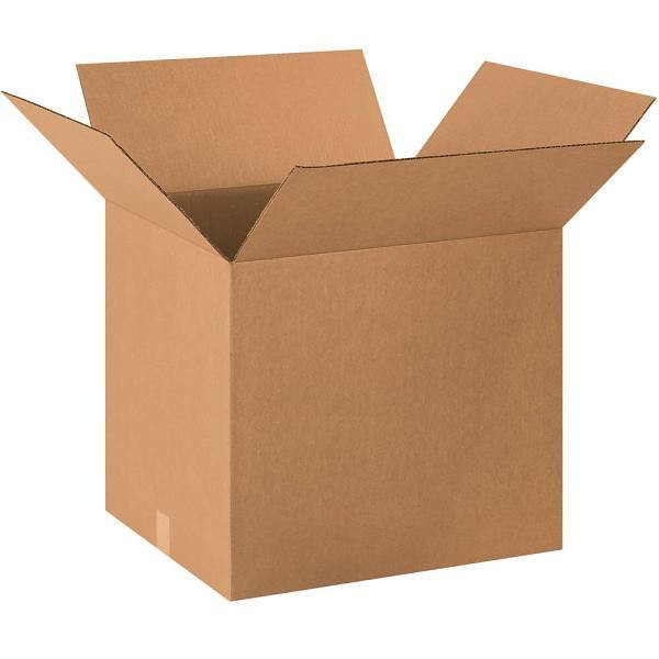 Box Partners Corrugated Boxes 20"X18"X18" Kraft Package Of 15