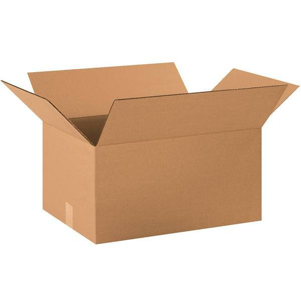 Box Partners Corrugated Boxes 22"X16"X12" Kraft Package Of 20