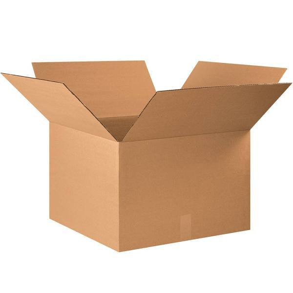 Box Partners Corrugated Boxes 22"X20"X14" Kraft Package Of 15