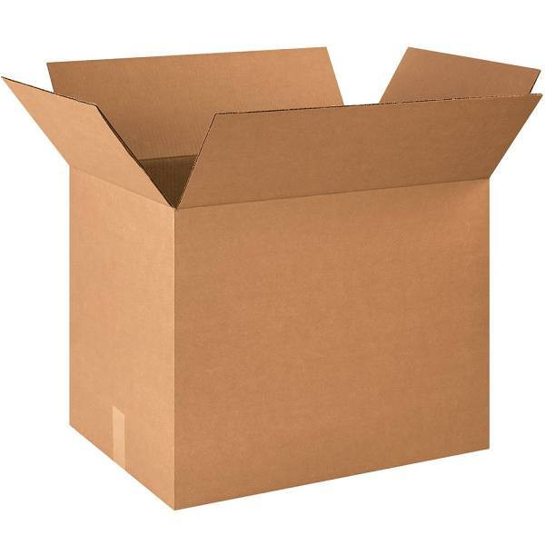 Box Partners Corrugated Boxes 23"X16"X18 5/8" Kraft Package Of 15