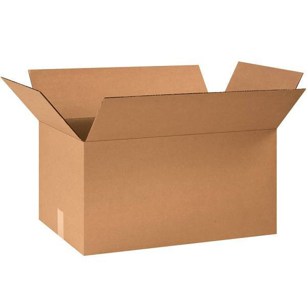Box Partners Corrugated Boxes 24"X14"X12" Kraft Package Of 20