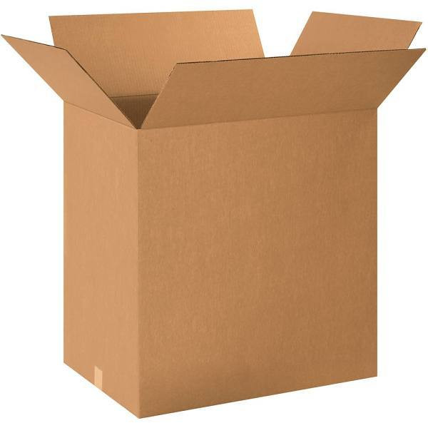 Box Partners Corrugated Boxes 24"X18"X24" Kraft Package Of 10