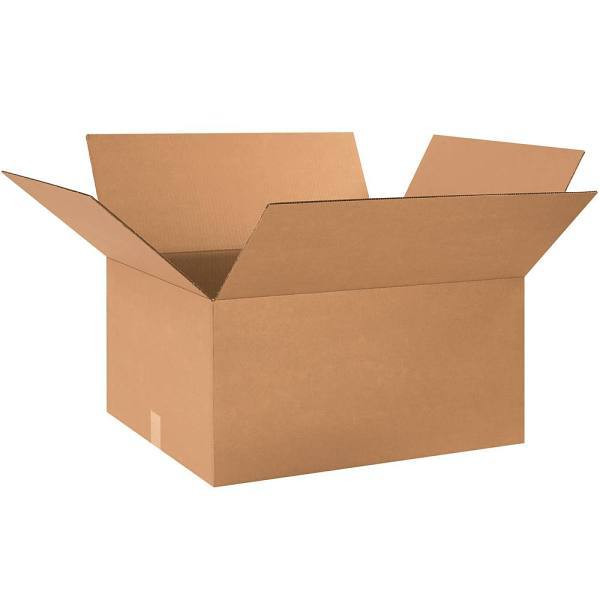 Box Partners Corrugated Boxes 24"X20"X12" Kraft Package Of 10