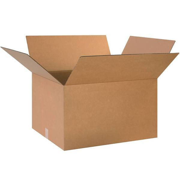 Box Partners Corrugated Boxes 24"X20"X14" Kraft Package Of 10