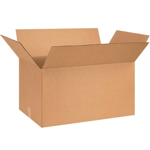 Box Partners Corrugated Boxes 26"X16"X14" Kraft Package Of 15