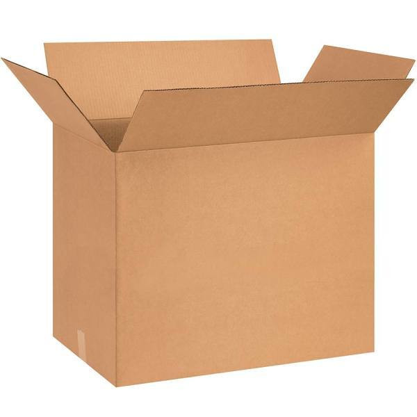 Box Partners Corrugated Boxes 26"X16"X19" Kraft Package Of 10