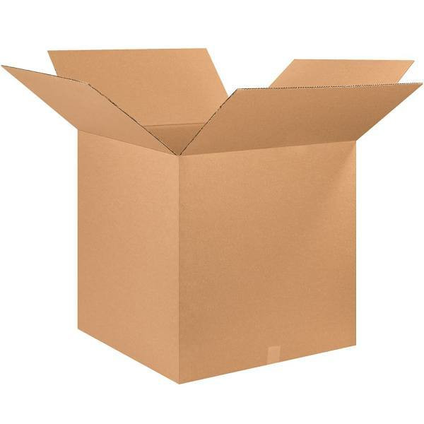 Box Partners Corrugated Boxes 26"X26"X26" Kraft Package Of 10