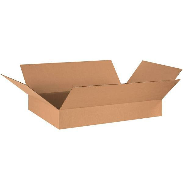 Box Partners Corrugated Boxes 29"X17"X5" Kraft Package Of 15