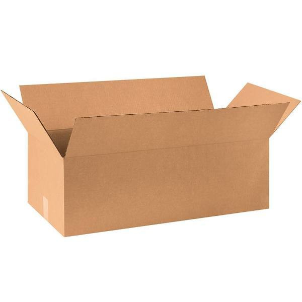 Box Partners Corrugated Boxes 30"X14"X10" Kraft Package Of 10