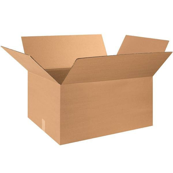 Box Partners Corrugated Boxes 32"X18"X12" Kraft Package Of 15