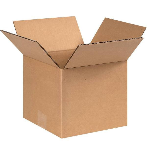 Box Partners Corrugated Boxes 8"X8"X7" Kraft Package Of 25