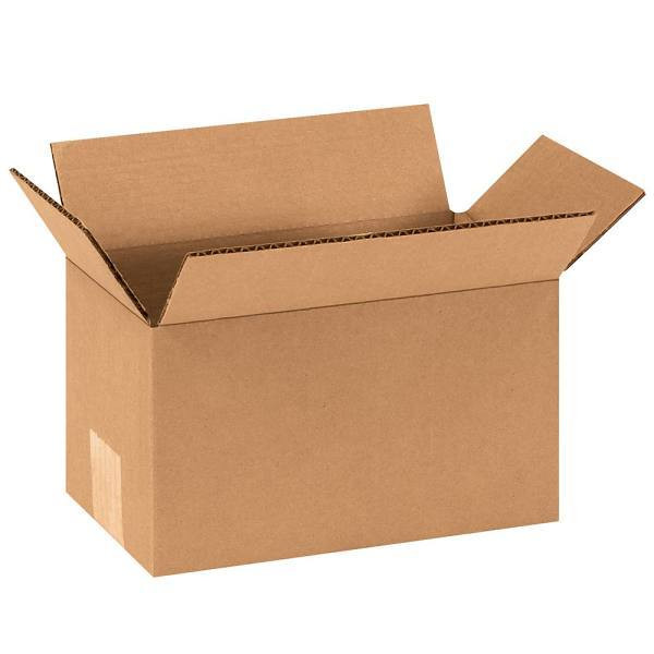 Box Partners Corrugated Boxes 9"X5"X5" Kraft Package Of 25