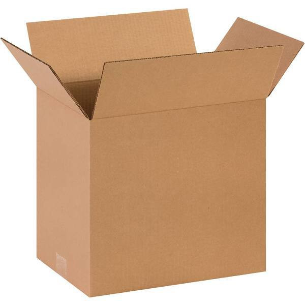 Box Partners Corrugated Boxes 9"X6"X7" Kraft Package Of 25