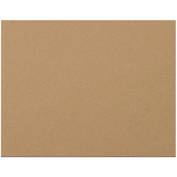 Box Partners Corrugated Layer Pads 10 7/8"X13 7/8" Kraft Package Of 100