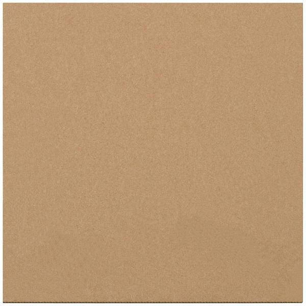 Box Partners Corrugated Layer Pads 9 7/8"X9 7/8" Kraft Package Of 100