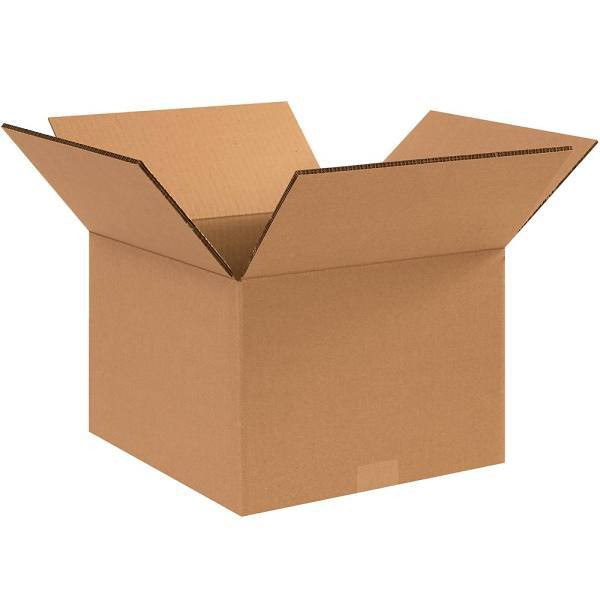 Box Partners Double Wall Boxes 12"X9"X9" Kraft Package Of 15