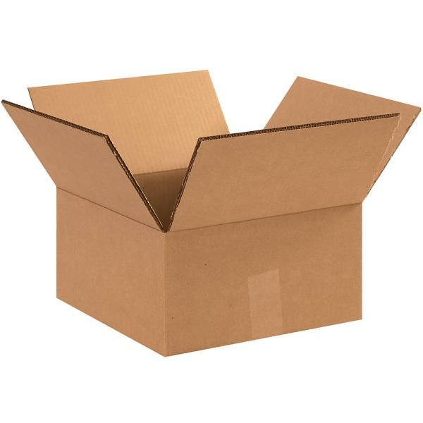 Box Partners Double Wall Boxes 14"X14"X6" Kraft Package Of 15