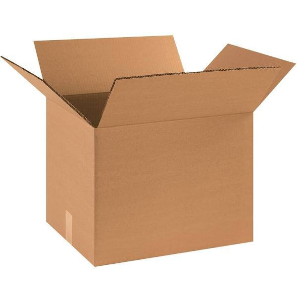 Box Partners Double Wall Boxes 18"X14"X14" Kraft Package Of 15