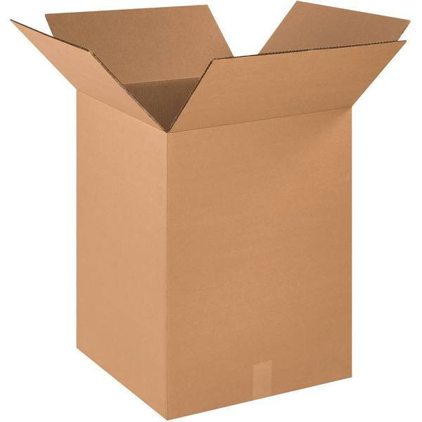 Box Partners Double Wall Boxes 18"X18"X24" Kraft Package Of 10