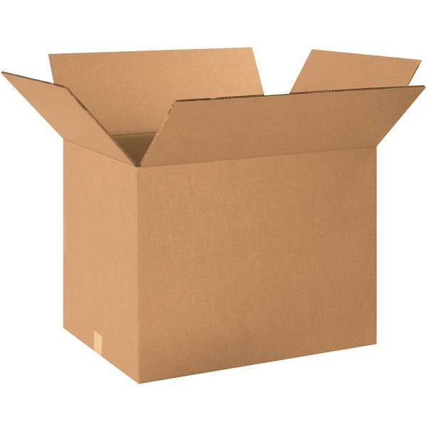 Box Partners Double Wall Boxes 24"X18"X18" Kraft Package Of 10