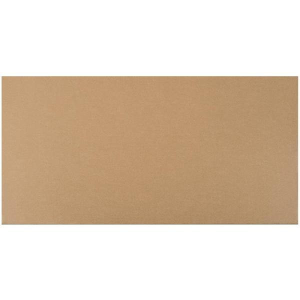 Box Partners Double Wall Corrugated Sheets 24"X48" Kraft Package Of 5