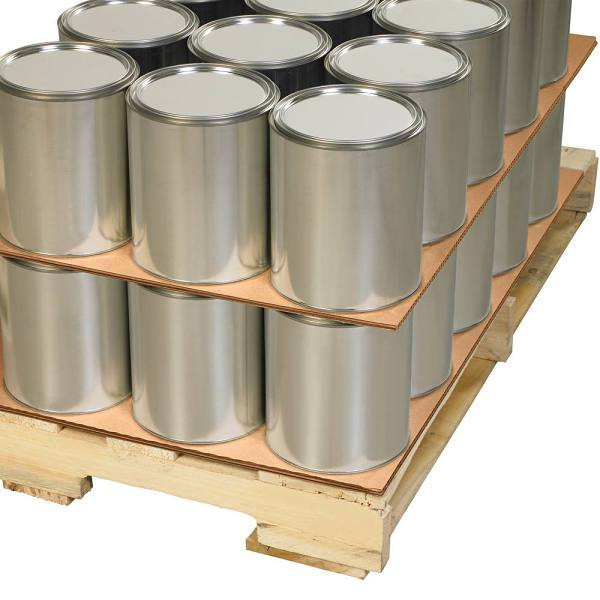 Box Partners Double Wall Corrugated Sheets 36"X48" Kraft Package Of 5