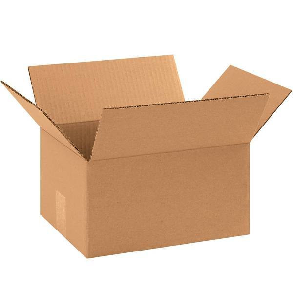 Box Partners Heavy-Duty Boxes 11 1/4"X8 3/4"X6" Kraft Package Of 25