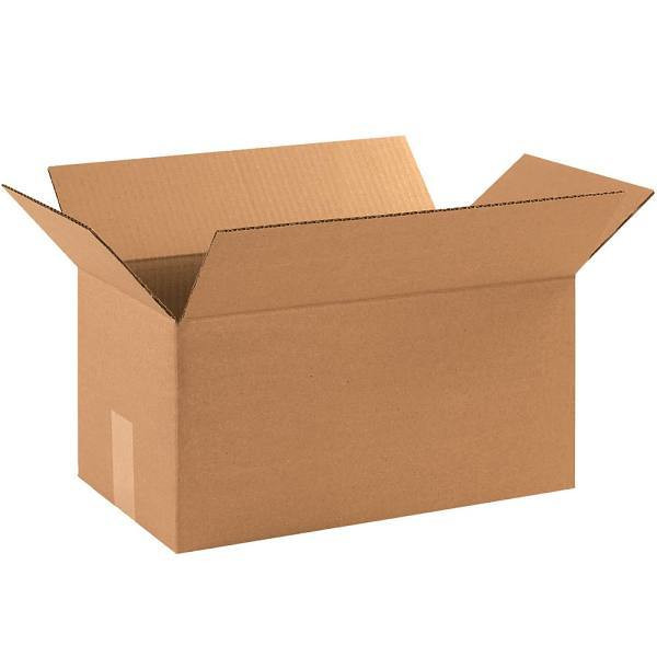 Box Partners Long Corrugated Boxes 17"X6"X6" Kraft Package Of 25