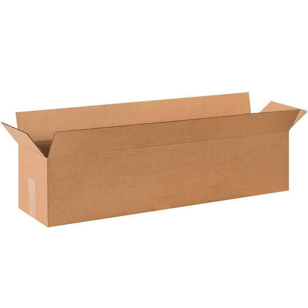 Box Partners Long Corrugated Boxes 36"X8"X8" Kraft Package Of 25