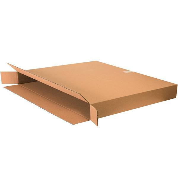 Box Partners Side Loading Boxes 36"X5"X30" Kraft Package Of 20