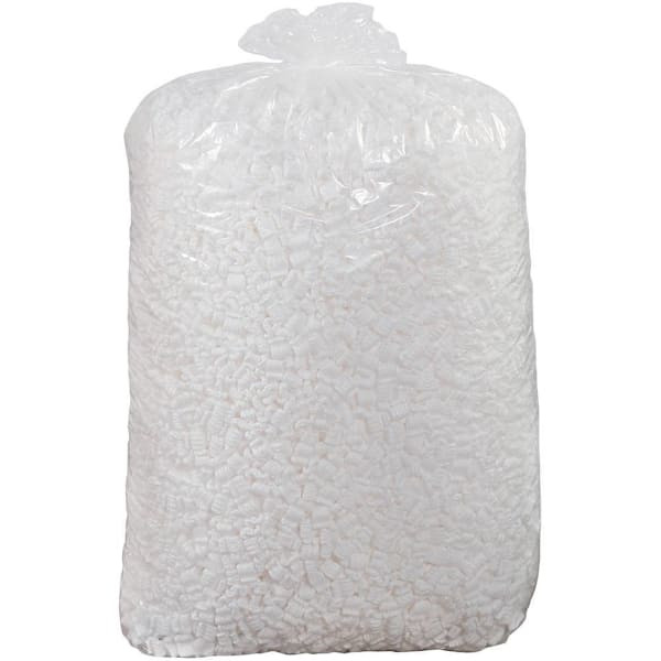 Box Partners 20 Cubic Feet White Loose Fill
