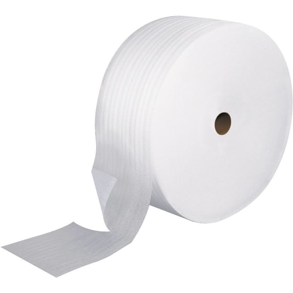 Box Partners 3/32"X18"X750' Perforated Air Foam Rolls Package Of 4