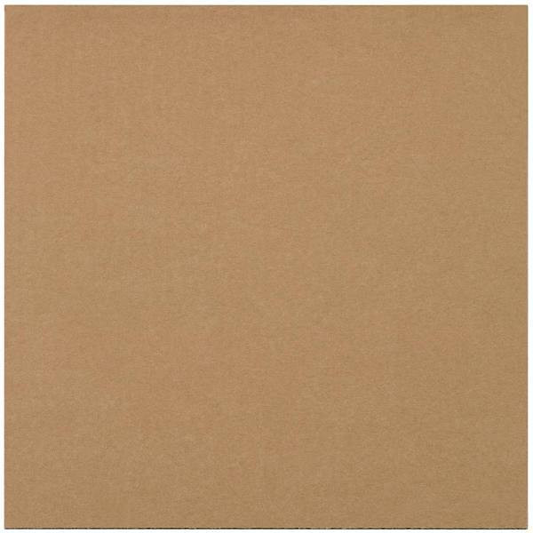 Box Partners Corrugated Layer Pads 13 7/8"X13 7/8" Kraft Package Of 100